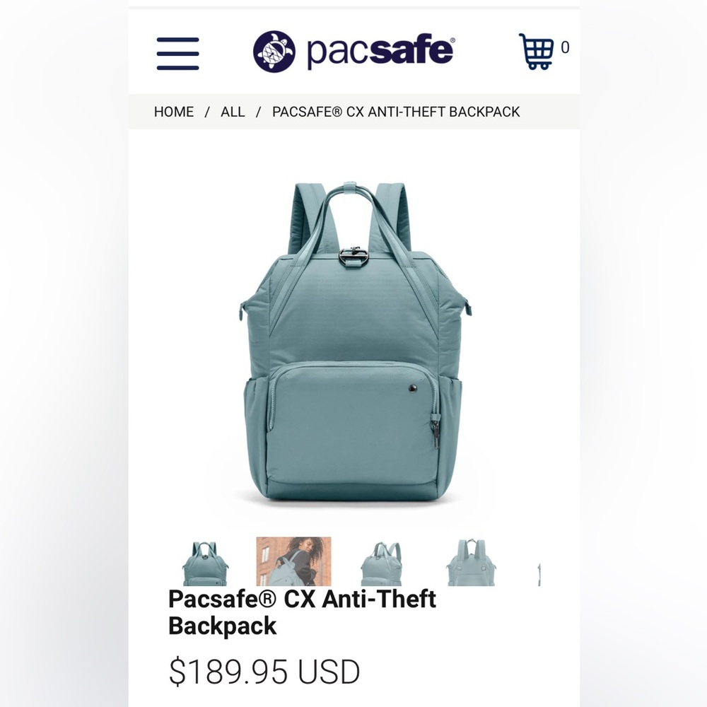Pacsafe® CX Anti-Theft Backpack
